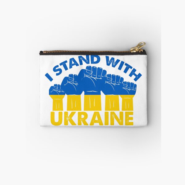 Item preview, I Stand with Ukraine designed and sold by NessiCreates.