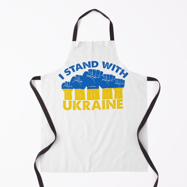 Item preview, I Stand with Ukraine designed and sold by NessiCreates.