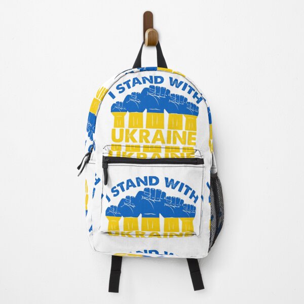 Item preview, I Stand with Ukraine designed and sold by NessiCreates.