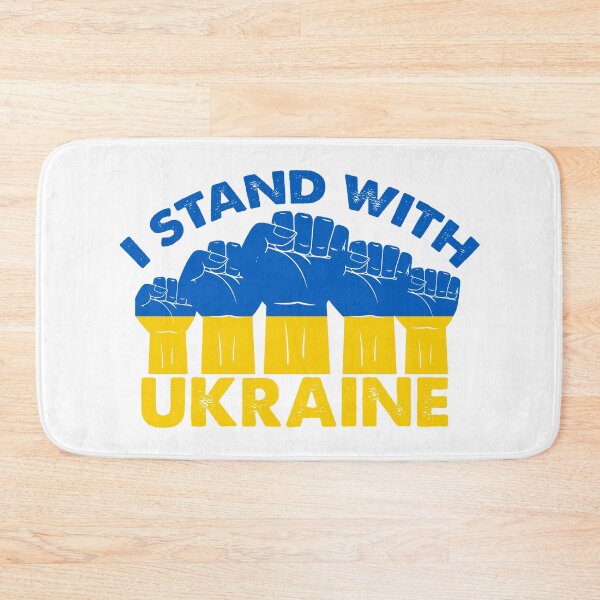 Item preview, I Stand with Ukraine designed and sold by NessiCreates.