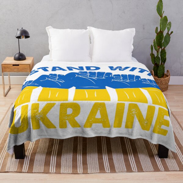 Item preview, I Stand with Ukraine designed and sold by NessiCreates.