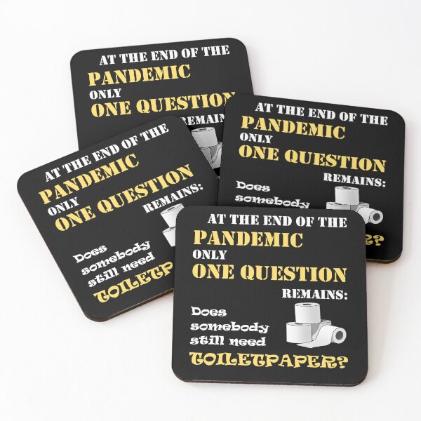 Item preview, End of the pandemic: Where to put the toilet paper? designed and sold by GiborDesign.