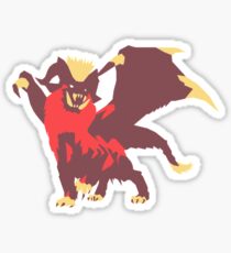 Watch Out, TEOSTRA! Sticker
