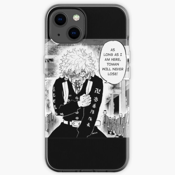 Takemichi Tenjuku - Tokyo Revengers iPhone Soft Case