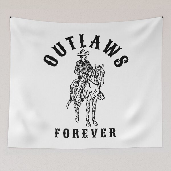 Item preview, Outlaws Forever | designed and sold by Manny River.