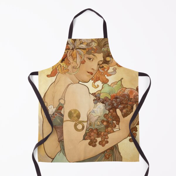 Item preview, Alphonse Mucha. fruits designed and sold by likiska.