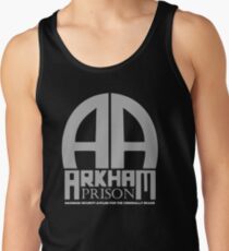Arkham Prison Tank Top