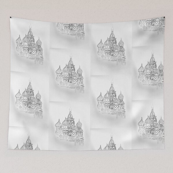 Item preview, Moscow designed and sold by TheHues.