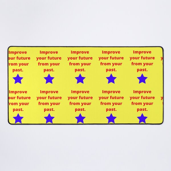 Item preview, Improve your future from your past. designed and sold by Andrew Hopgood.