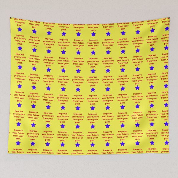 Item preview, Improve your future from your past. designed and sold by Andrew Hopgood.