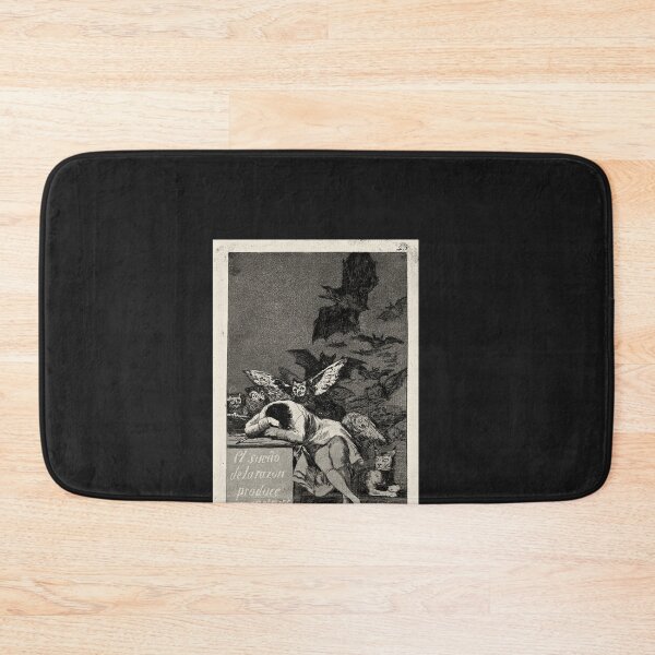 Item preview, Francisco José de Goya y Lucientes - The sleep of reason produces monsters 1799 Classic T-Shirt designed and sold by MarcelMichaelH.