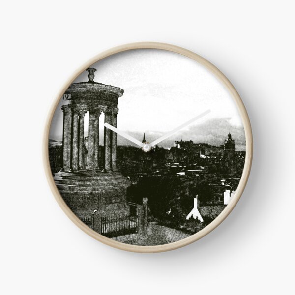 Edinburgh, Calton Hill Clock