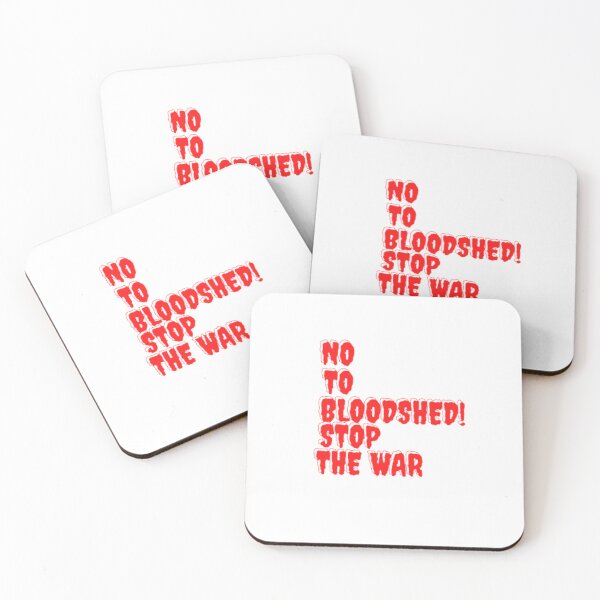 Item preview, No to bloodshed! stop ths war designed and sold by nizarsasan.