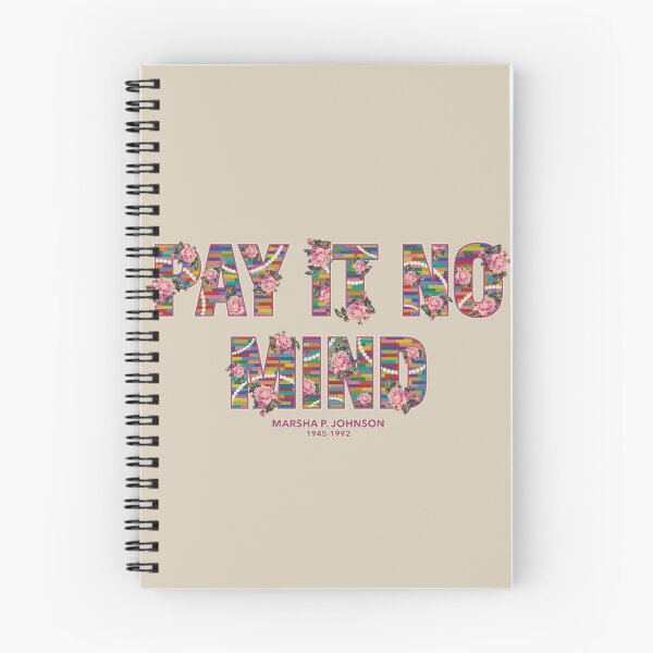 Item preview, Marsha P Johnson Tribute: Pay It No Mind designed and sold by BendeBear.