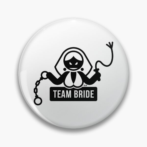 Item preview, Team Bride (Hen Party / Whip / Handcuffs / Black) designed and sold by MrFaulbaum.