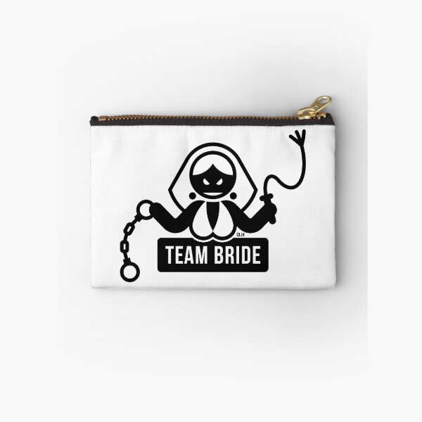 Item preview, Team Bride (Hen Party / Whip / Handcuffs / Black) designed and sold by MrFaulbaum.