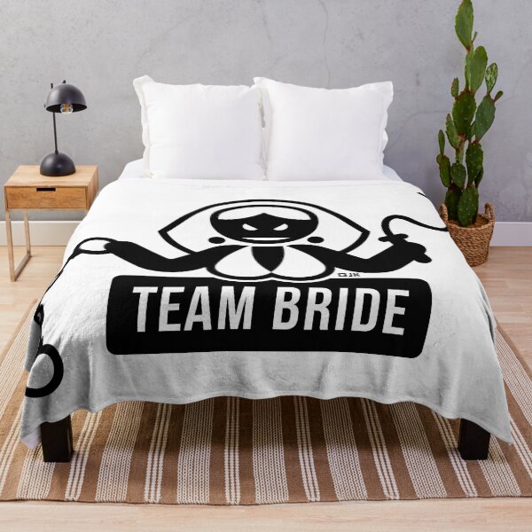 Item preview, Team Bride (Hen Party / Whip / Handcuffs / Black) designed and sold by MrFaulbaum.