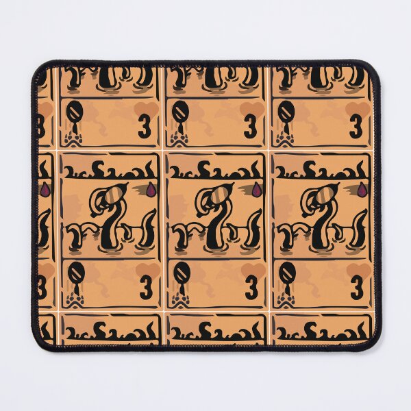 Item preview,  inscryption tentacle card mirror designed and sold by spamton-funny.