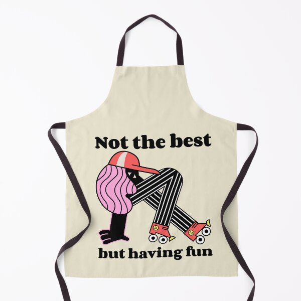 Item preview, Not the best but having fun - Roller skating dancing designed and sold by Paperfly Studio.