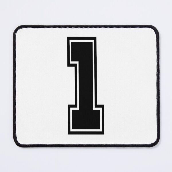 Item preview, 1 jersey number college style designed and sold by GeogDesigns.