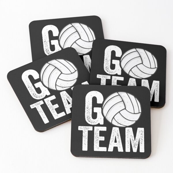 Item preview, Go Team Volleyball T-Shirt Player Team Coach Mom Dad Family Essential T-Shirt designed and sold by lewisnash6.