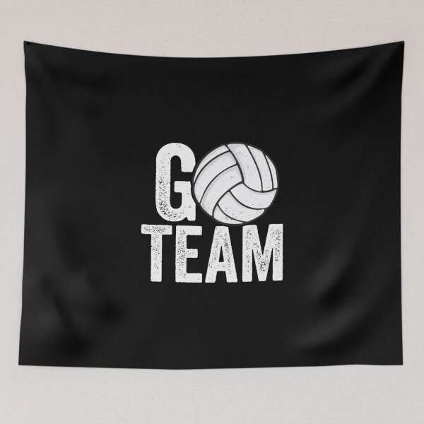 Item preview, Go Team Volleyball T-Shirt Player Team Coach Mom Dad Family Essential T-Shirt designed and sold by lewisnash6.