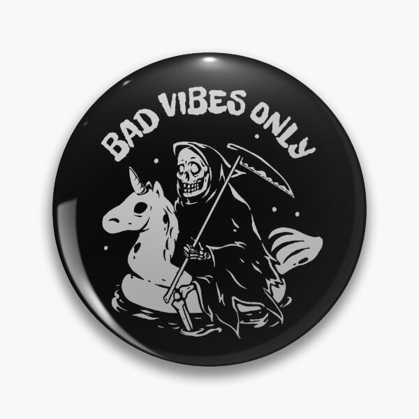 Item preview, Bad vibes only  designed and sold by tomysuga.