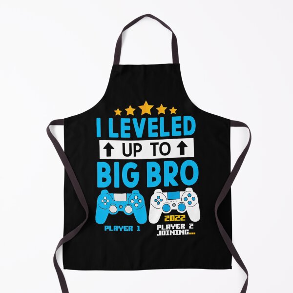 Item preview, I Leveled Up To Big Bro 2022 Gamer Classic T-Shirt designed and sold by yeseniaval.