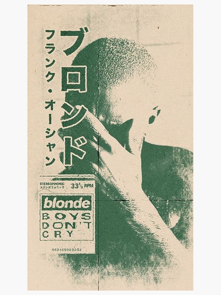 Blonde ENDLESS Frank Ocean リバーシブルポスター Blonde ENDLESS Frank Ocean リバーシブルポスター - メルカリ