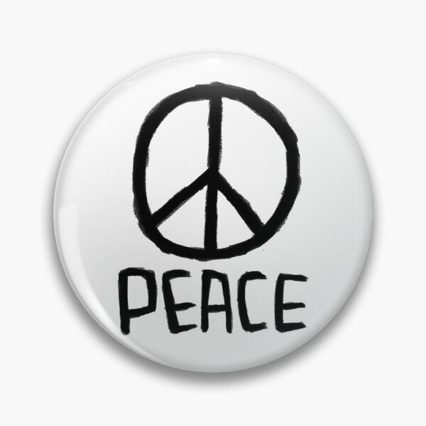 Item preview, Peace Sign, No War, Antiwar, Peace Needed designed and sold by badlydrawnbabe.