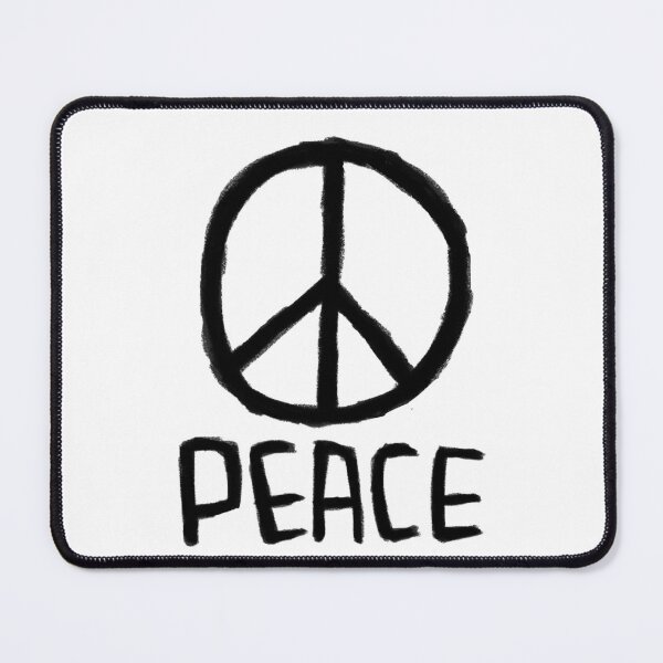 Item preview, Peace Sign, No War, Antiwar, Peace Needed designed and sold by badlydrawnbabe.