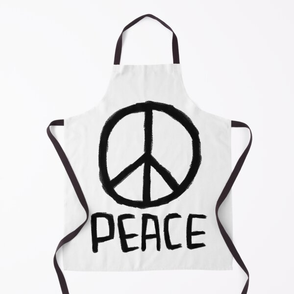 Item preview, Peace Sign, No War, Antiwar, Peace Needed designed and sold by badlydrawnbabe.