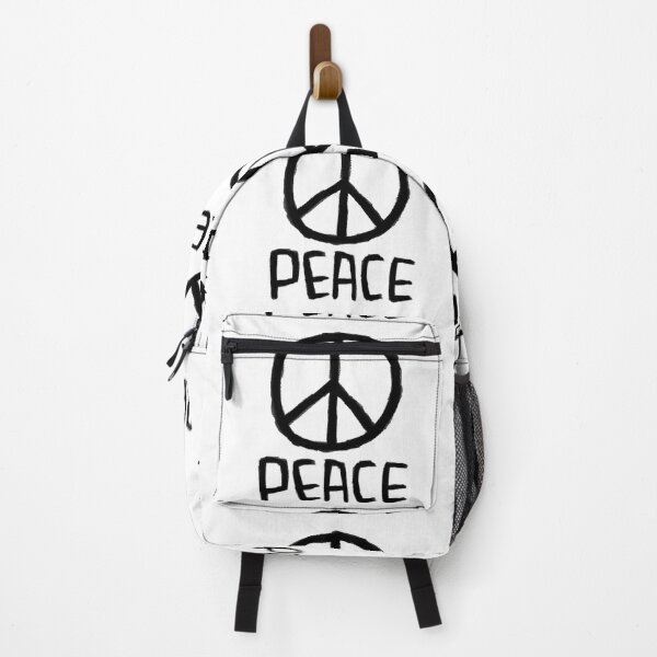 Item preview, Peace Sign, No War, Antiwar, Peace Needed designed and sold by badlydrawnbabe.