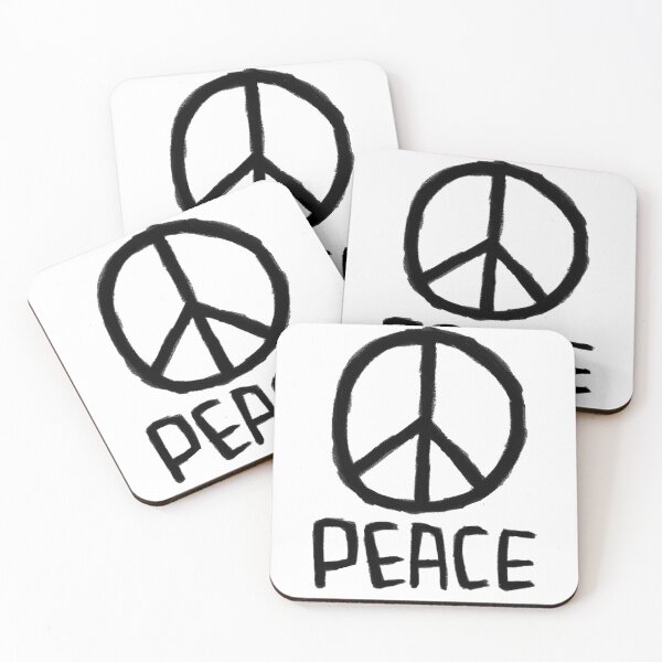 Item preview, Peace Sign, No War, Antiwar, Peace Needed designed and sold by badlydrawnbabe.