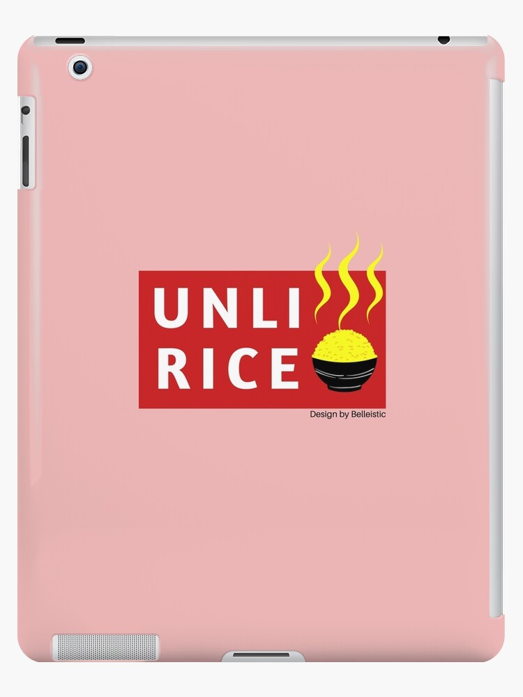 Rice iPad Cases & Skins for Sale