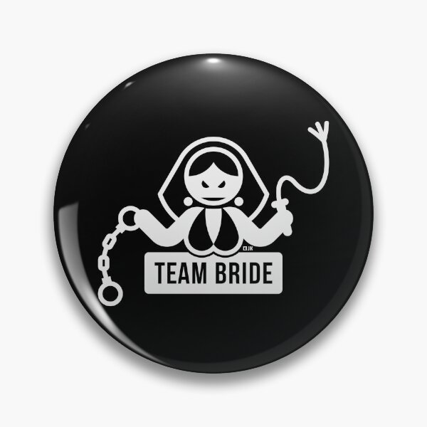 Item preview, Team Bride (Hen Party / Whip / Handcuffs / White) designed and sold by MrFaulbaum.