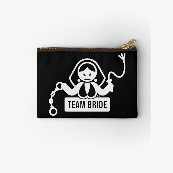 Item preview, Team Bride (Hen Party / Whip / Handcuffs / White) designed and sold by MrFaulbaum.