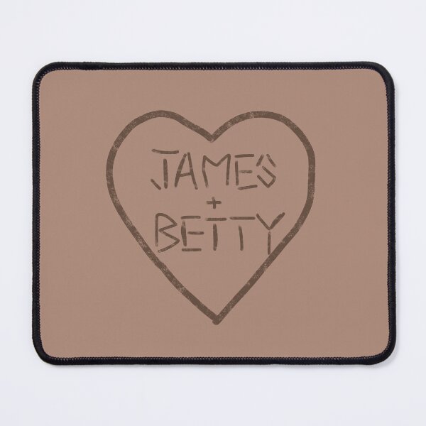 Item preview, James & Betty | Folklore / Evermore Inspired | Wall Art Home Decor | HECKINFAROUT designed and sold by Two Otters Co.