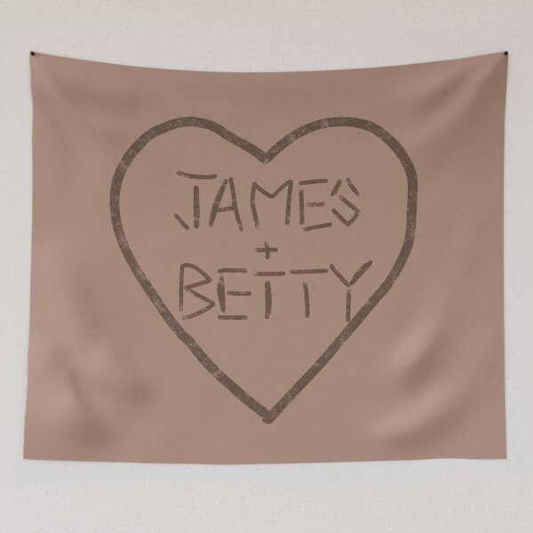 Item preview, James & Betty | Folklore / Evermore Inspired | Wall Art Home Decor | HECKINFAROUT  designed and sold by Two Otters Co.