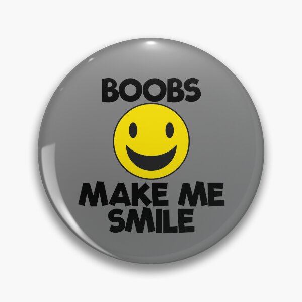 Artikelvorschau, Boobs Makes Me Smile Boob Lover Quote Men's Funny Boob Gear entworfen und verkauft von DynamicDesign.