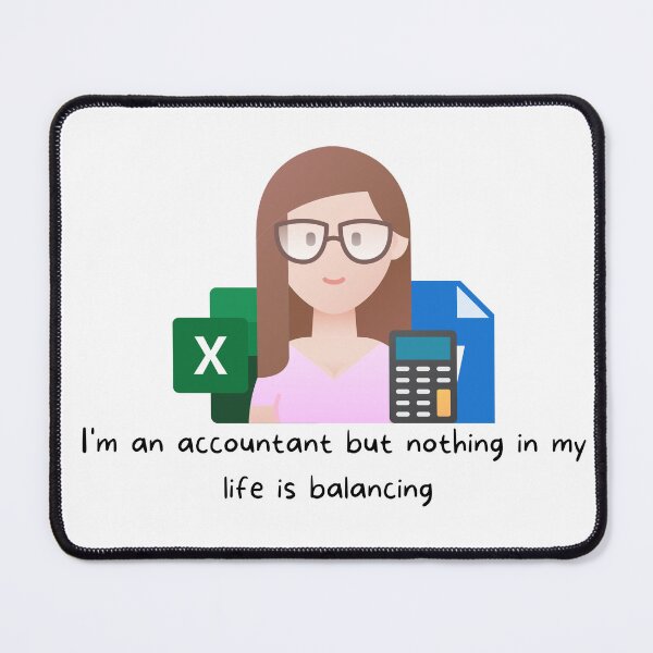 Item preview, Accountants Life designed and sold by tadgh29.