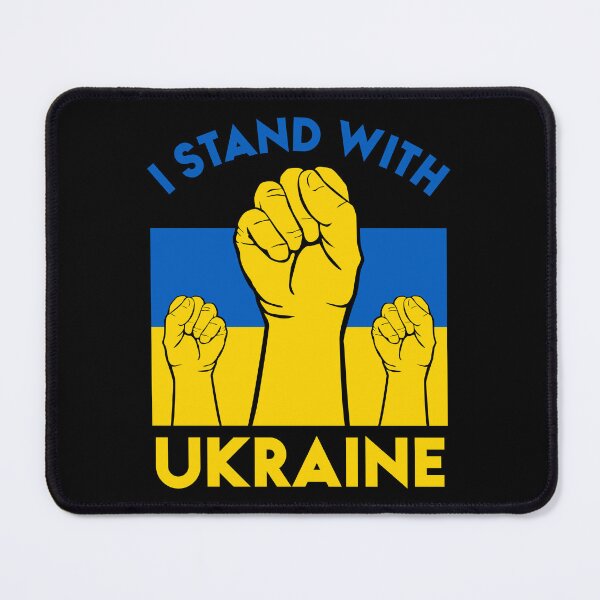 Item preview, I Stand with Ukraine designed and sold by NessiCreates.
