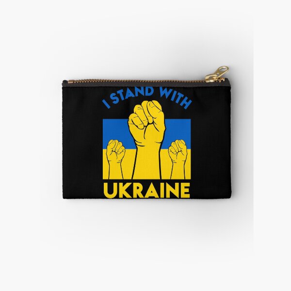 Item preview, I Stand with Ukraine designed and sold by NessiCreates.