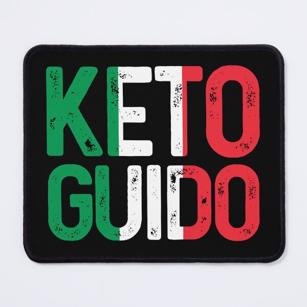 Item preview, Keto Guido Funny Italian Keto Diet designed and sold by amos20111.
