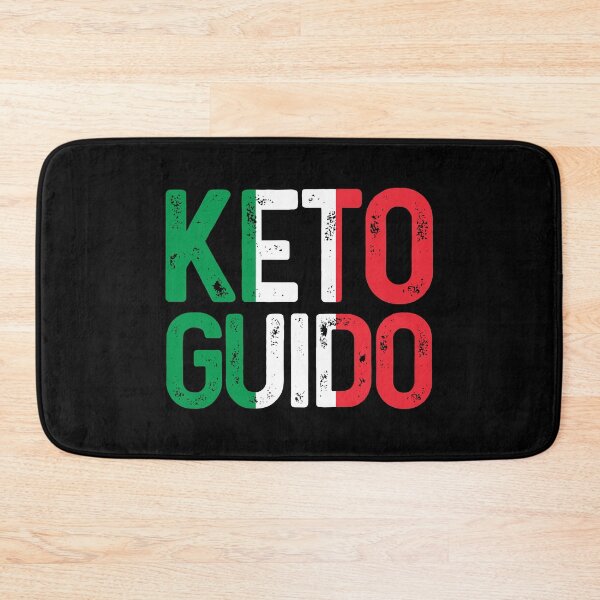 Item preview, Keto Guido Funny Italian Keto Diet designed and sold by amos20111.