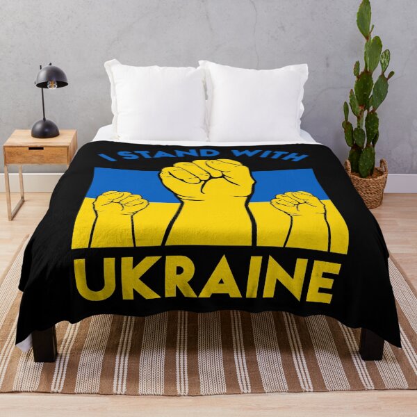 Item preview, I Stand with Ukraine designed and sold by NessiCreates.