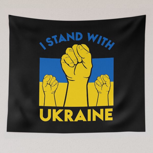 Item preview, I Stand with Ukraine designed and sold by NessiCreates.