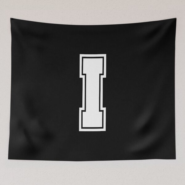 Item preview, Letter I designed and sold by GeogDesigns.