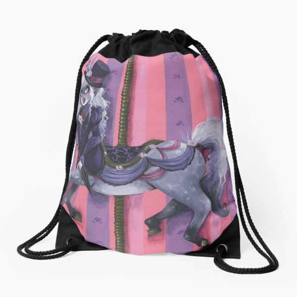 Carousel Centauress Drawstring Bag