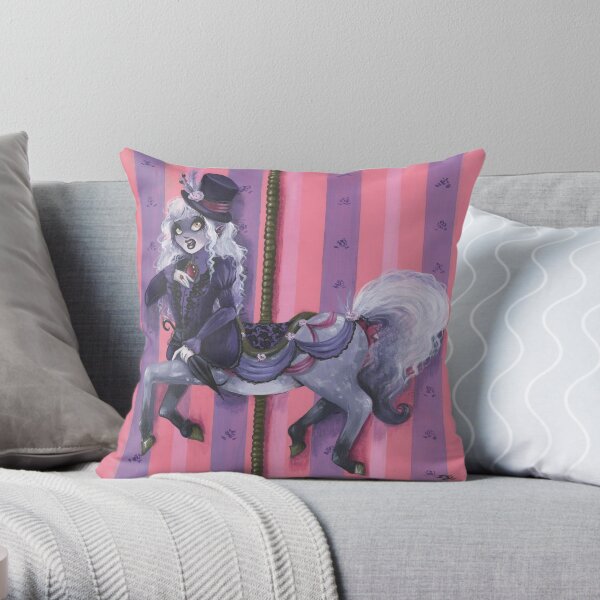 Carousel Centauress Throw Pillow
